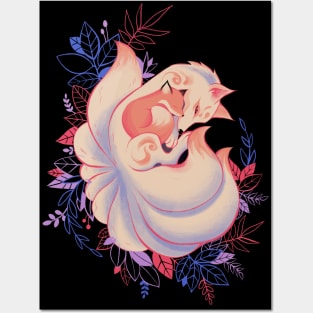 The Kitsune and the Fox! Posters and Art